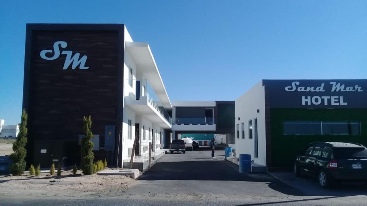 Sand Mar Hotel Puerto Penasco Exterior photo